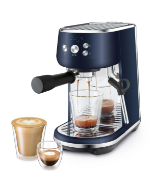 SAGE SES450DBL4EEU1 the Bambino Espressomaschine Damson Blue