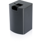 WILFA Svart Uniform WSFB-100B Kaffeemühle Schwarz (80 Watt, Langlebiges 58 mm großes Scheibenmahlwerk aus Edelstahl, 41 Einste