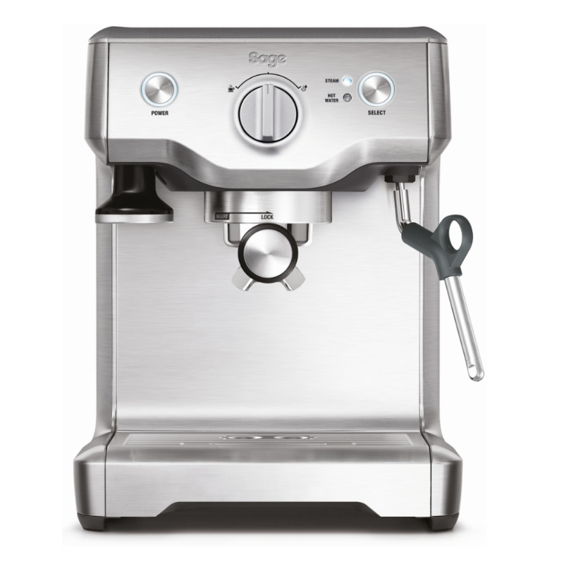 SAGE SES810BSS2EEU1 The Duo Temp Pro Espressomaschine Silber