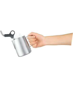 SAGE SES810BSS2EEU1 The Duo Temp Pro Espressomaschine Silber