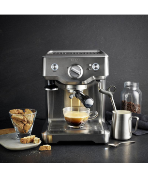 SAGE SES810BSS2EEU1 The Duo Temp Pro Espressomaschine Silber