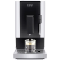 CASO Café Crema One - Design Kaffeevollautomat Schwarz, Silber