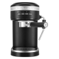 KITCHENAID 5KES6503EBK ARTISAN Espressomaschine Gusseisen Schwarz