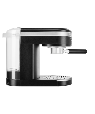 KITCHENAID 5KES6503EBK ARTISAN Espressomaschine Gusseisen Schwarz