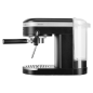 KITCHENAID 5KES6503EBK ARTISAN Espressomaschine Gusseisen Schwarz