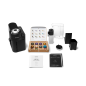 DELONGHI Vertuo Lattissima ENV300.B Nespresso Kapselmaschine Schwarz DELONGHI Vertuo Lattissima ENV300.B Nespresso Kapselmaschine Schwarz