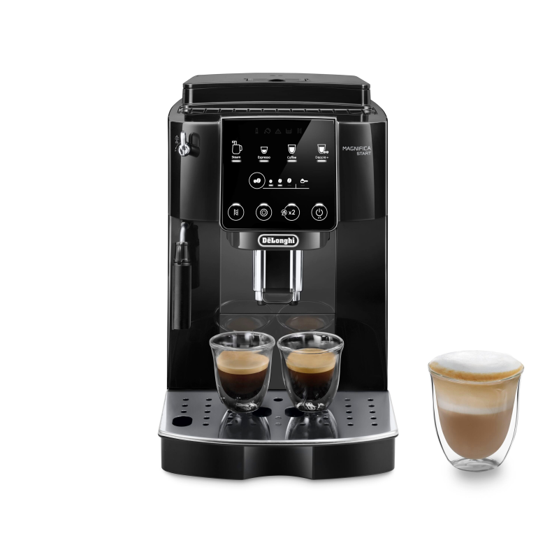 DELONGHI Magnifica Start ECAM220.21.BG Kaffeevollautomat Schwarz/Grau