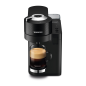 DELONGHI Vertuo Lattissima ENV300.B Nespresso Kapselmaschine Schwarz DELONGHI Vertuo Lattissima ENV300.B Nespresso Kapselmaschine Schwarz