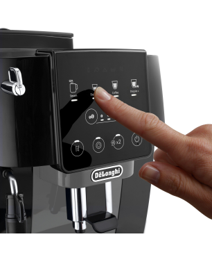 DELONGHI Magnifica Start ECAM220.21.BG Kaffeevollautomat Schwarz/Grau