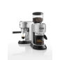 DELONGHI Dedica Style ECKG 6821.M Barista Bundle Espressomaschine Silber