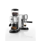 DELONGHI Dedica Style ECKG 6821.M Barista Bundle Espressomaschine Silber