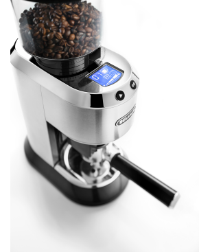 DELONGHI Dedica Style ECKG 6821.M Barista Bundle Espressomaschine Silber