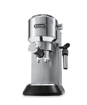 DELONGHI Dedica Style ECKG 6821.M Barista Bundle Espressomaschine Silber