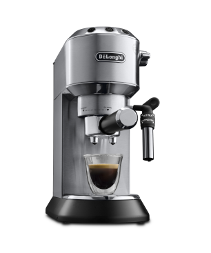 DELONGHI Dedica Style ECKG 6821.M Barista Bundle Espressomaschine Silber