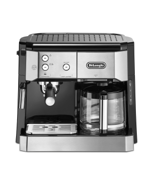 DELONGHI BCO 421.S Kombi Kaffeemaschine Silber/Schwarz