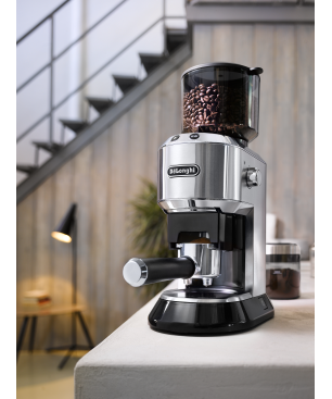 DELONGHI Dedica Style ECKG 6821.M Barista Bundle Espressomaschine Silber