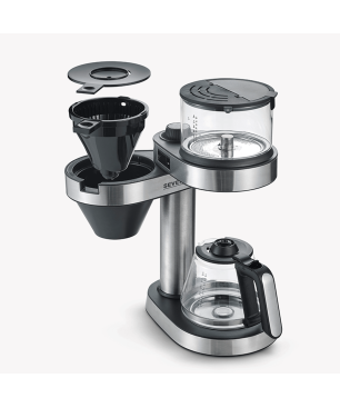 SEVERIN KA 5760 Caprice Kaffeemaschine schwarz