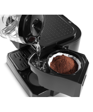 DELONGHI BCO 411.B Kombi Kaffeemaschine Schwarz