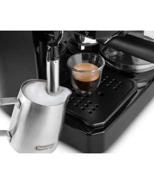 DELONGHI BCO 411.B Kombi Kaffeemaschine Schwarz