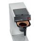 BARTSCHER 190193 Contessa 1002 Kaffeemaschine Silber/Schwarz