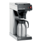 BARTSCHER 190193 Contessa 1002 Kaffeemaschine Silber/Schwarz