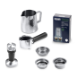 DELONGHI Dedica Arte EC885.GY Espressomaschine Grau metallic