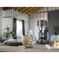 DELONGHI Dedica Arte EC885.GY Espressomaschine Grau metallic