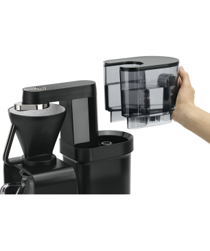 MELITTA EPOUR CHROME Filterkaffeemaschine Chrome
