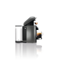 KRUPS XN 900 T NESPRESSO VERTUO PLUS TITAN Kapselmaschine Titanium