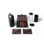 KRUPS XN 900 T NESPRESSO VERTUO PLUS TITAN Kapselmaschine Titanium