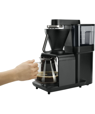 MELITTA EPOUR CHROME Filterkaffeemaschine Chrome
