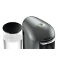 KRUPS XN 900 T NESPRESSO VERTUO PLUS TITAN Kapselmaschine Titanium