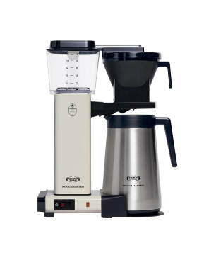 MOCCAMASTER KBGT Filterkaffeemaschine Off-White