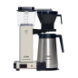MOCCAMASTER KBGT Filterkaffeemaschine Off-White