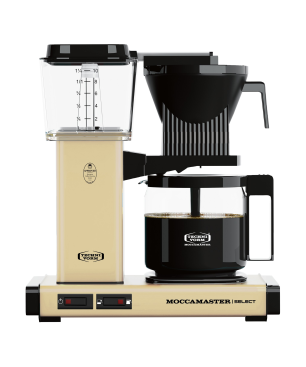 MOCCAMASTER KBG Select Filterkaffeemaschine Pastel Yellow