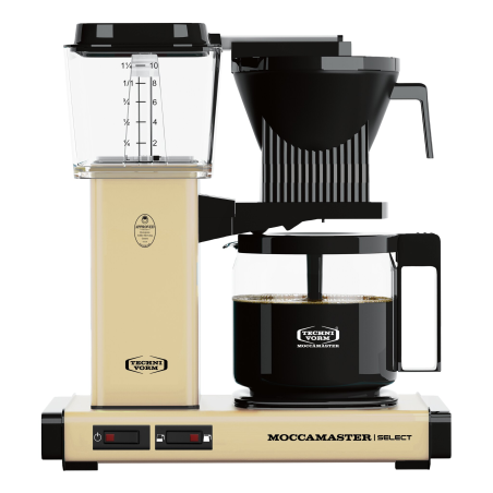 MOCCAMASTER KBG Select Filterkaffeemaschine Pastel Yellow