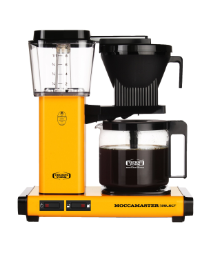 MOCCAMASTER KBG Select Filterkaffeemaschine Yellow Pepper