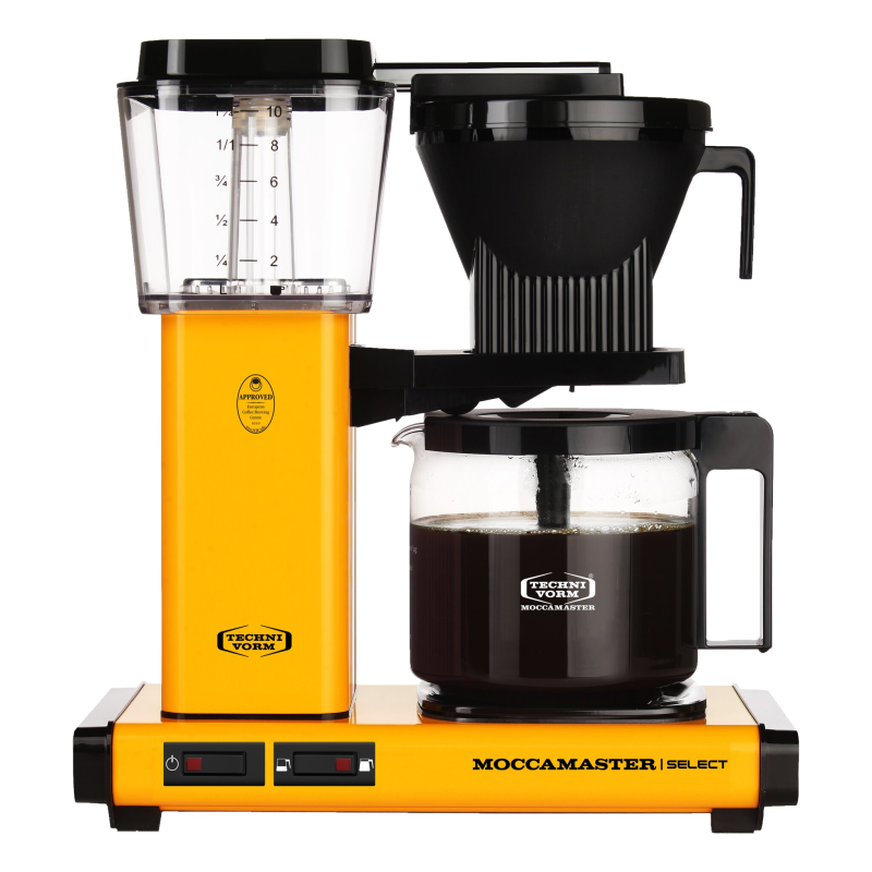 MOCCAMASTER KBG Select Filterkaffeemaschine Yellow Pepper