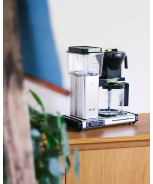 MOCCAMASTER KBG Select Filterkaffeemaschine Yellow Pepper