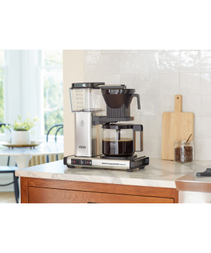 MOCCAMASTER KBG Select Filterkaffeemaschine Yellow Pepper