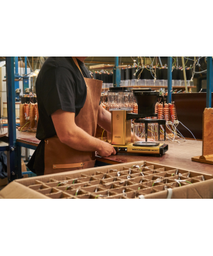 MOCCAMASTER KBG Select Filterkaffeemaschine Brushed Brass