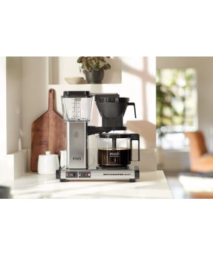 MOCCAMASTER KBG Select Filterkaffeemaschine Yellow Pepper