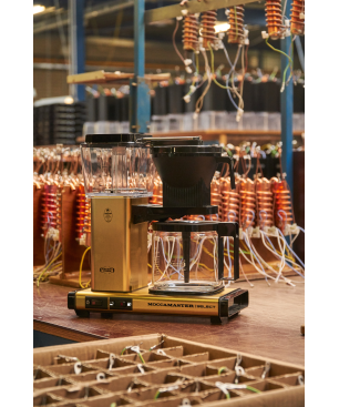 MOCCAMASTER KBG Select Filterkaffeemaschine Brushed Brass