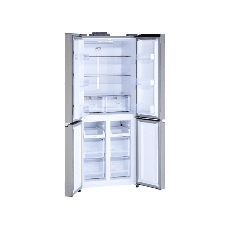 WOLKENSTEIN WCD400A++NF IX Side-by-Side (331 kWh/Jahr, F, 184,50 cm hoch, Inox) WOLKENSTEIN WCD400A++NF IX Side-by-Side (331 kWh/Jahr, F, 184,50 cm hoch, Inox)