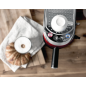 GASTROBACK 42719 Design Espresso Piccolo Espressomaschine Rot/Edelstahl