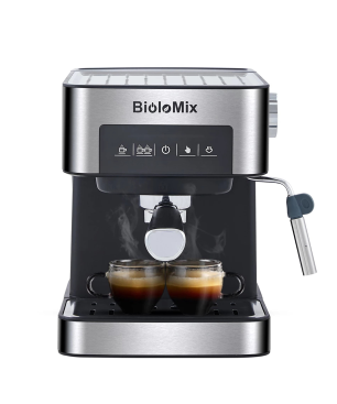 BIOLOMIX 20-EU Espressomaschine Grau