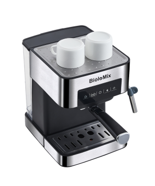 BIOLOMIX 20-EU Espressomaschine Grau