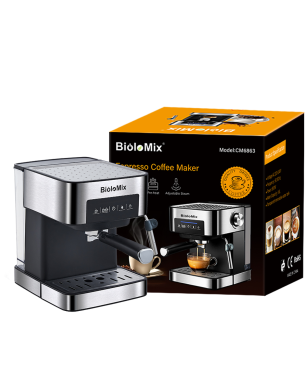 BIOLOMIX 20-EU Espressomaschine Grau