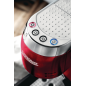 GASTROBACK 42719 Design Espresso Piccolo Espressomaschine Rot/Edelstahl