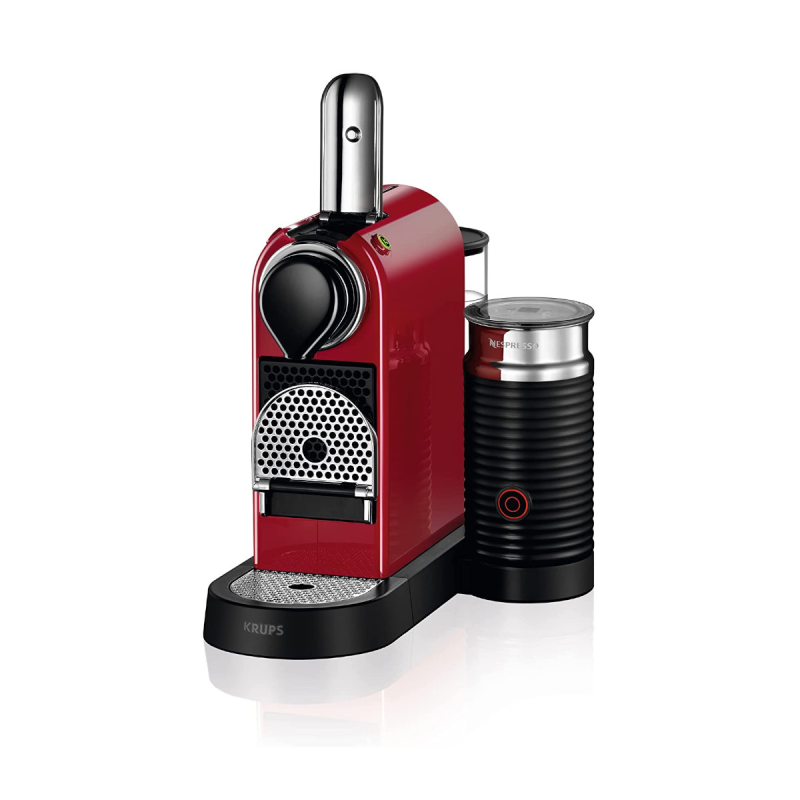 KRUPS Citiz&Milk Kapselmaschine Rot